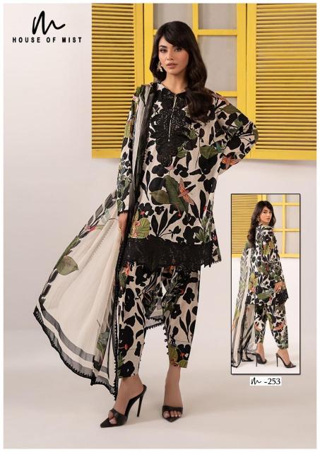 Hom ghazal vol 26 wholesale dress material in mumbai